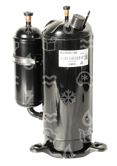 kompresor rotační GMCC/TOSHIBA-18.030 btu / R410, PA215M2CS-4KT2